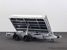 Hapert HAPERT COBALT HM-2 335X180X30CM 3500KG DREISEITENKIPPER | NFW | PARABELFEDER
