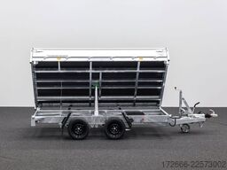 Hapert HAPERT COBALT HM-2 335X180X30CM 3500KG DREISEITENKIPPER | NFW | PARABELFEDER