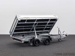 Hapert HAPERT COBALT HM-2 335X180X30CM 3500KG DREISEITENKIPPER | NFW | PARABELFEDER
