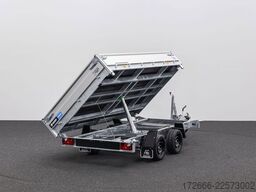 Hapert HAPERT COBALT HM-2 335X180X30CM 3500KG DREISEITENKIPPER | NFW | PARABELFEDER