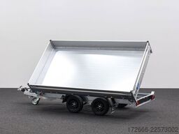 Hapert HAPERT COBALT HM-2 335X180X30CM 3500KG DREISEITENKIPPER | NFW | PARABELFEDER