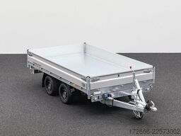 Hapert HAPERT COBALT HM-2 335X180X30CM 3500KG DREISEITENKIPPER | NFW | PARABELFEDER