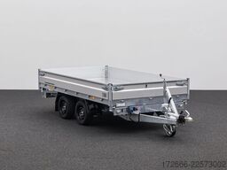 Hapert HAPERT COBALT HM-2 335X180X30CM 3500KG DREISEITENKIPPER | NFW | PARABELFEDER