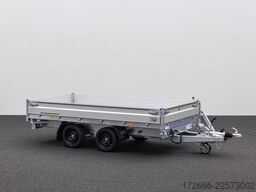 Hapert HAPERT COBALT HM-2 335X180X30CM 3500KG DREISEITENKIPPER | NFW | PARABELFEDER
