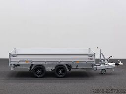 Hapert HAPERT COBALT HM-2 335X180X30CM 3500KG DREISEITENKIPPER | NFW | PARABELFEDER