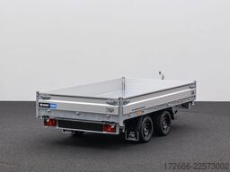 Hapert HAPERT COBALT HM-2 335X180X30CM 3500KG DREISEITENKIPPER | NFW | PARABELFEDER