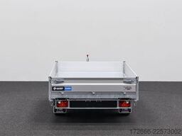 Hapert HAPERT COBALT HM-2 335X180X30CM 3500KG DREISEITENKIPPER | NFW | PARABELFEDER