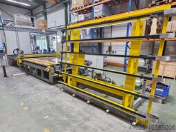 CNC Schneidtisch für Geteilte Bandmaße 