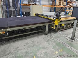 CNC Schneidtisch für Geteilte Bandmaße 