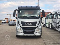 MAN TGS 26.360 *  HYVA-KRAN * 12.8M * FERNBEDIENUNG