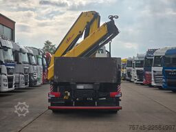 MAN TGS 26.360 *  HYVA-KRAN * 12.8M * FERNBEDIENUNG