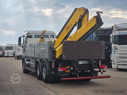 MAN TGS 26.360 *  HYVA-KRAN * 12.8M * FERNBEDIENUNG