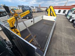 MAN TGS 26.360 *  HYVA-KRAN * 12.8M * FERNBEDIENUNG