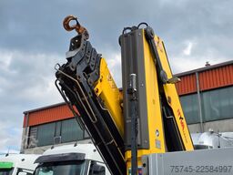MAN TGS 26.360 *  HYVA-KRAN * 12.8M * FERNBEDIENUNG