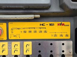 MAN TGS 26.360 *  HYVA-KRAN * 12.8M * FERNBEDIENUNG