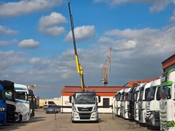MAN TGS 26.360 *  HYVA-KRAN * 12.8M * FERNBEDIENUNG