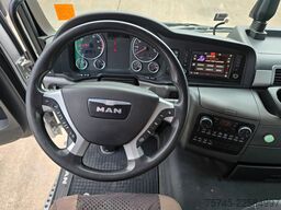 MAN TGS 26.360 *  HYVA-KRAN * 12.8M * FERNBEDIENUNG