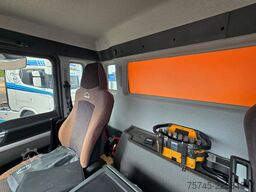 MAN TGS 26.360 *  HYVA-KRAN * 12.8M * FERNBEDIENUNG