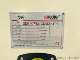 Newpower Generator NWR55 Ricardo Motor Newpower Generator