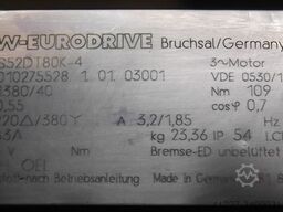 SEW-EURODRIVE S52DT80K-4