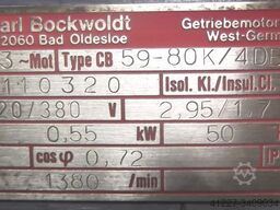 Bockwoldt CB59-80K/4DBRF