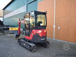 Yanmar SV22, erst. 15h, Hydraulischer Schnellwechseler