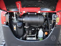 Yanmar SV22, erst. 15h, Hydraulischer Schnellwechseler