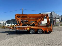 MERCEDES-BENZ Rutmann SA 26 / Raupenbühne / Funk