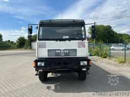 MAN LE 280 4x4 / Palfinger PK 14600 / Winde / Funk