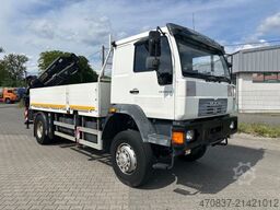 MAN LE 280 4x4 / Palfinger PK 14600 / Winde / Funk