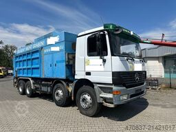 MERCEDES-BENZ Actros 4140 K 8x4 / RSP 32-7 Saugbagger