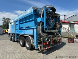 MERCEDES-BENZ Actros 4140 K 8x4 / RSP 32-7 Saugbagger