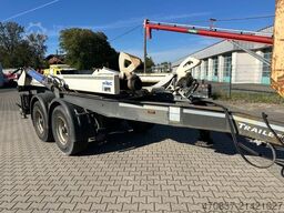  Trailer Tech T14 / Silosteller / Liftachse