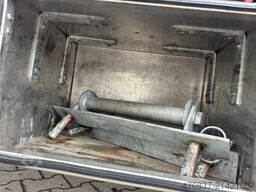 FLIEGL SDS 470 / hydr Hubbett / Seilwinde