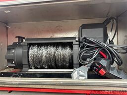 FLIEGL SDS 470 / hydr Hubbett / Seilwinde