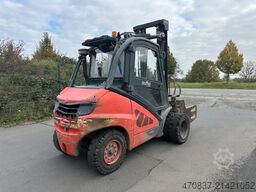 LINDE H 40 D -02 / Ballenklammer / Klima
