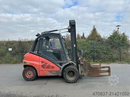 LINDE H 40 D -02 / Ballenklammer / Klima