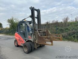 LINDE H 40 D -02 / Ballenklammer / Klima