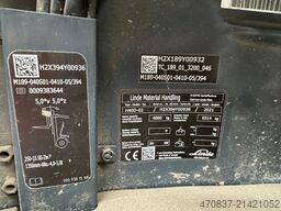 LINDE H 40 D -02 / Ballenklammer / Klima