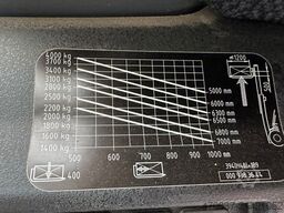 LINDE H 40 D -02 / Ballenklammer / Klima