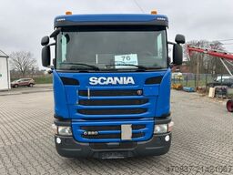 SCANIA G 280 / LBW / Pritsche 7,3 m / 1 x Liege