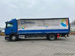 SCANIA G 280 / LBW / Pritsche 7,3 m / 1 x Liege