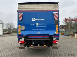 SCANIA G 280 / LBW / Pritsche 7,3 m / 1 x Liege