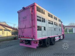 MERCEDES-BENZ Actros 2563 / Kaba 3 x Stock 50 m²