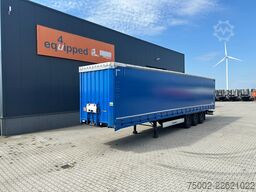 Krone N/A lifting roof / discbrakes / liftaxle / new ...