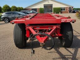 Pacton 2822 C-2 3 assige pacton container aanhanger me...