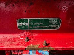 Pacton 2822 C-2 3 assige pacton container aanhanger me...