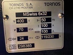 TORNOS Tornos Multiswiss 6x32, Bj. 2018