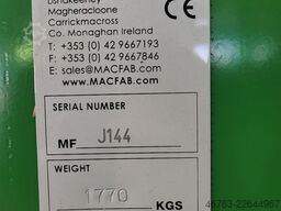 MACFAB Systems Ltd BMF650 Auto HT RAL - MM9.8