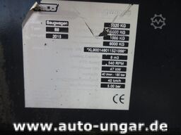 Trilo S8 Kehrsaugwagen 2015 sweep & collect